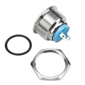Metal <strong>Push</strong> <strong>Button</strong> <strong>Switch</strong> 22mm Momentary <strong>Push</strong> <strong>Button</strong> <strong>Switch</strong> 5A Waterproof <strong>Push</strong> <strong>Button</strong> for Lift - Product Image 3