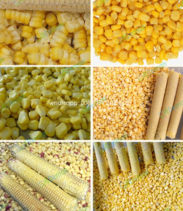 Venta caliente granos de maíz dulce trilladora separador de maíz fresco trilladora de maíz máquina de eliminación de semillas de maíz - Product Image 6