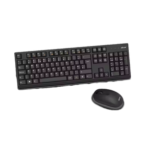 Bx6200 Chất Lượng Cao 2.4GHz Nhà Văn Phòng USB Bàn Phím Không Dây Chuột Combo Với Cắt Kéo Hoạt động Kailh Trục Cơ Thể Cho Máy Tính Để Bàn Sử Dụng - Product Image 1