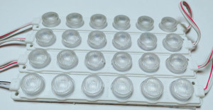 Büyük görüş açısı DC 12V 6 LED 3W 2835 RGB flaş gerek kontrolör yan ışık enjeksiyon modülü reklam kutusu için - Product Image 6