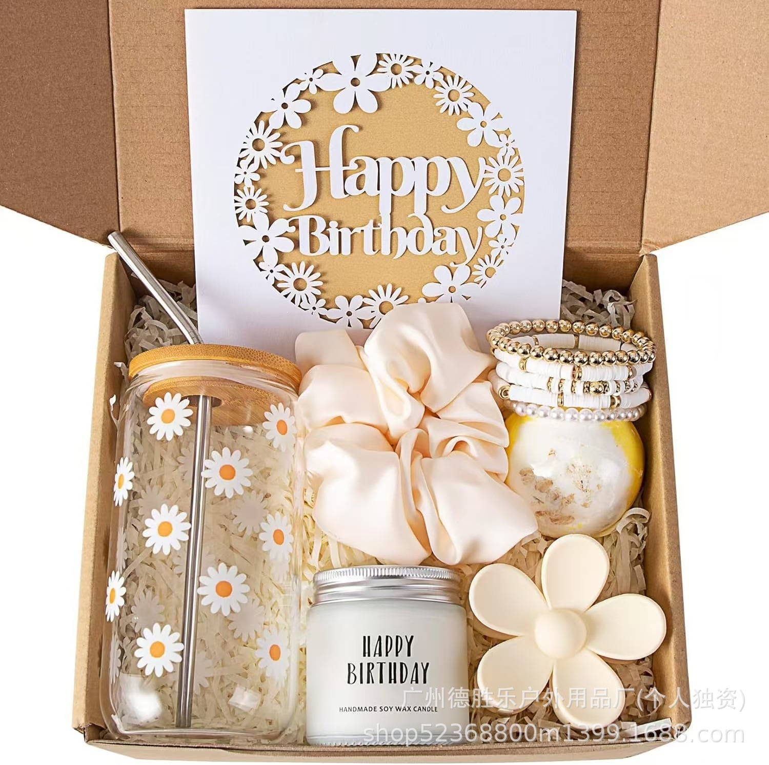 colorful Milky white (in stock)