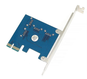 FYX สต็อก 1 4 PCI-Express สล็อต 1x 16x USB 3.0 การ์ดพิเศษ Riser PCIE Converter อะแดปเตอร์ PCI-E ผู้ผลิต - Product Image 6