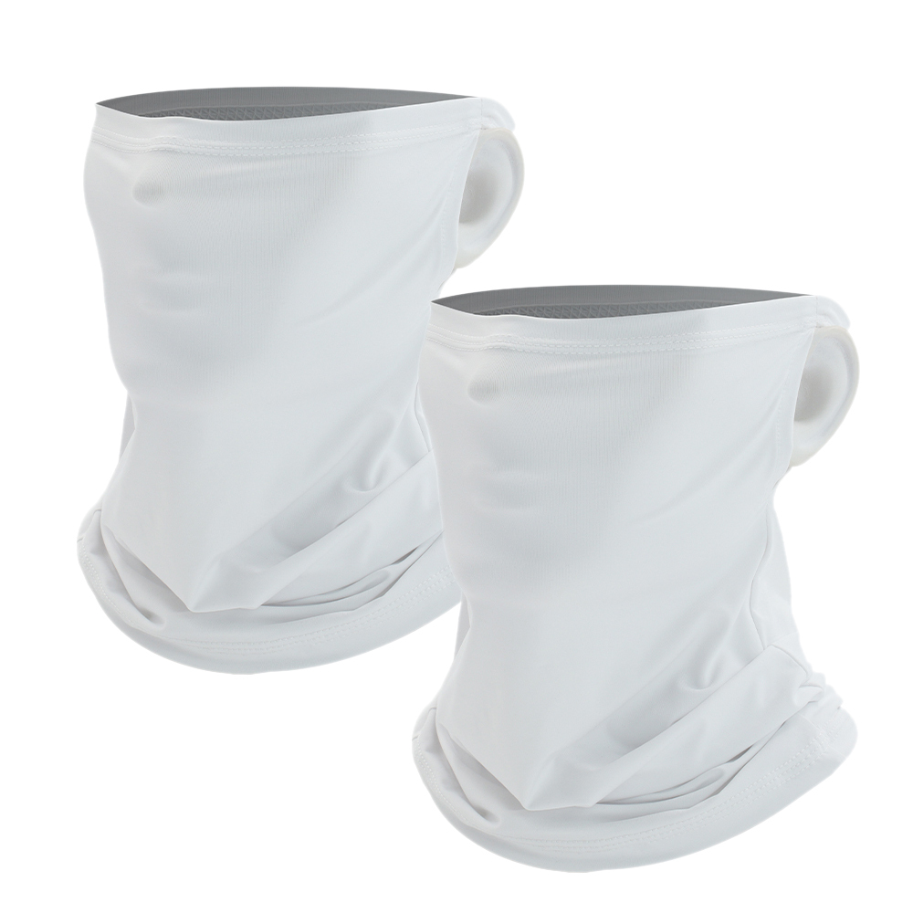 White W/ Ear Loop