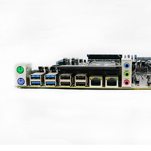 Scheda madre da gioco per pc Desktop X99 Dual CPU lga 2011-3 Socket scheda madre E5 LGA2011-3 a doppio canale DDR4 ati scheda madre del computer - Product Image 6