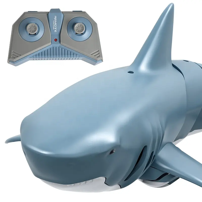 Requin étanche télécommandé 2.4G; Requin de natation télécommandé; Requin jouet de natation aquatique r/c