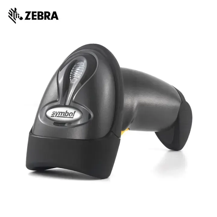 Zebra símbolo ls2208 1d usb scanner de código de barras com fio