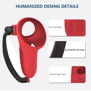 Housing Shell for <strong>Quest</strong> 3 VR Controller Full Protective Case Handle Grip Skin Cover for VR Silicone Shell - Product Image 5