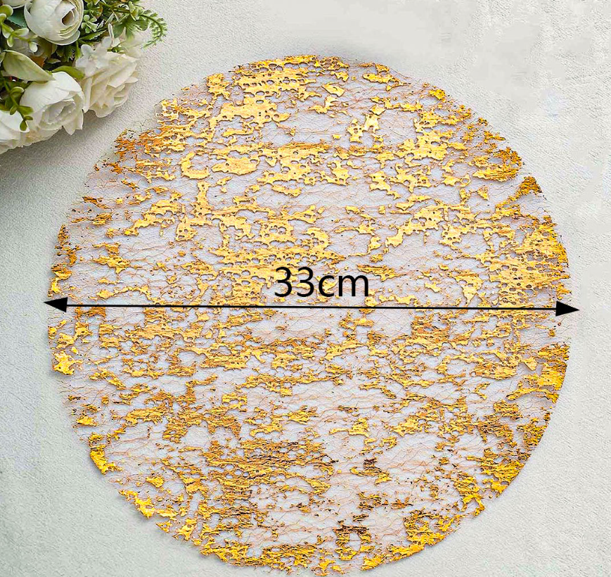 Gold-33CM*10PCS