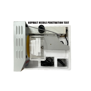 Probador de penetración de aguja de betún digital de alta precisión 220V 1 año Variabilidad de tamaño de aguja de pantalla digital para pruebas - Product Image 6