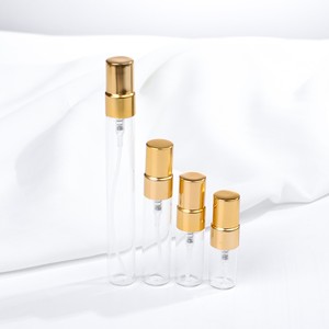 <strong>2</strong> ml 3ml 5ml 10ml Mini Empty 2ml Clear Test Vials Spray Bottle Glass <strong>Perfume</strong> Travel Sample Atomizer Spray Bottles for <strong>Perfume</strong> - Product Image 3
