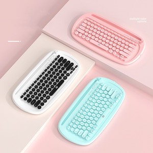 <strong>Wireless</strong> <strong>Keyboard</strong> Office Dot Silent Silent <strong>Keyboard</strong> for Mobile Phone Tablet Laptop Desktop Computer - Product Image 2