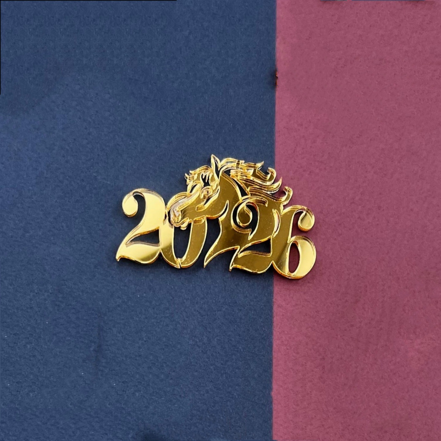 Testa di cavallo2026Oro