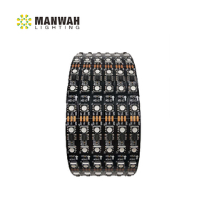 Ip68 2811B RGB Led Pixel RGBW 60 LED Ws2812Ws2811オフィス用ライトストリップ18W/3Wコールドホワイト、EpistarICチップ付き - Product Image 2