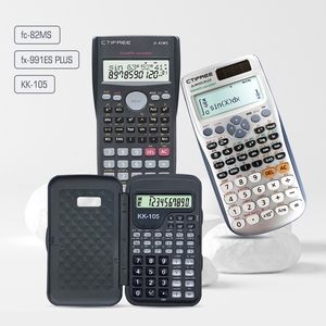 Calculadora para estudiante, FC-82MS Cientifica, calculadora científica de escritorio para fx-991 - Product Image 1