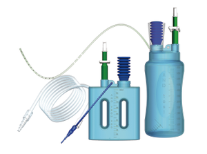 نظام تصفية الجروح الصدرية بدرجة احترافية مع زجاجة عالية الضغط مختومة بالتفريغ للعناية بالعظام - Product Image 5