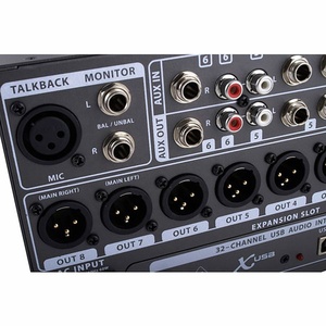 Behringer X32 Rack Consola Digital de Audio de 32 Canales 16 Entradas XLR 8 Salidas XLR Sistema Pa Mezclador Digital de Estudio - Product Image 1