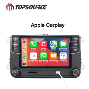 RCD360プロカープレイカーラジオHDミラーリンクステレオオートプレーヤーforVW Golf 56 Jetta MK5 MK6 Polo <span class=keywords><strong>Tiguan</strong></span> Touran Passat B6 B7 <span class=keywords><strong>CC</strong></span>