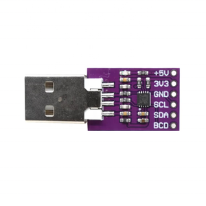 MCU-200 ft200xd <span class=keywords><strong>usb</strong></span> כדי i2c מודול i2c יציאה tttl רמת קלט cmos 3.3 ממיר רמת V