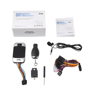 Rastreador GPS de 303G para llave de motocicleta, dispositivo de seguimiento GPS con Control remoto, rastreador Coban TK303 - Product Image 1