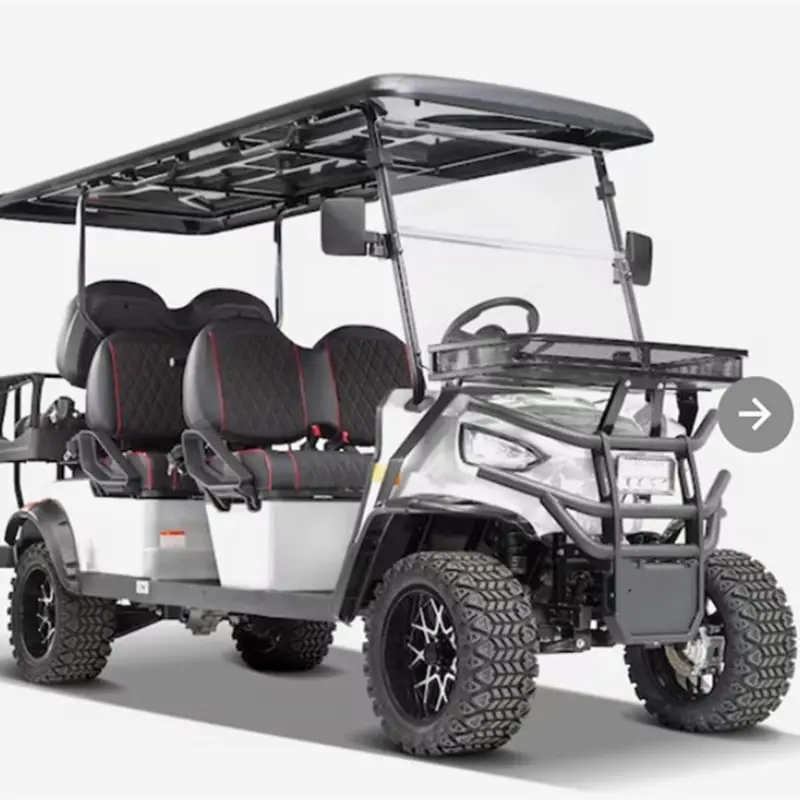 Uwant-carrito de Golf con batería de iones de litio, carrito de golf con asiento trasero, 5000W, personalizado, nuevo