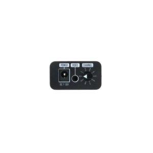 Reliable 1.3Ghz Analog Video <strong>Receiver</strong> Module for FPV Drones with Adaptability and Quick Channel Setting Knob