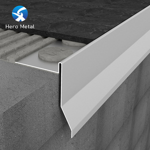 Ban Công Trim Nhà Máy Tùy Chỉnh Ngoài Trời Gạch Trim | Nhôm Gạch Trim Tùy Chỉnh Màu Sắc Thấp Nhất Giá Bán Buôn - Product Image 5