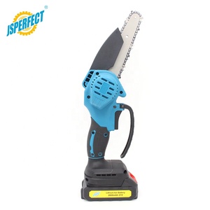 JSPERFECT מקצועי 6 אינץ אלחוטי סוללה שרשרת מסור brushless עבור עץ - Product Image 6