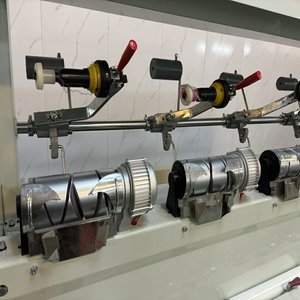 Yüksek kaliteli otomatik Cop sarma makinesi düşük fiyatlı doğrudan fabrika yardımcı ekipman tekstil bitirme makinesi çekirdek Motor - Product Image 5