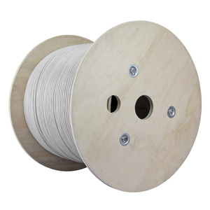 VCOM Cat 6 korumalı ağ kablosu rulo 23AWG CCA 305M iletişim Ethernet kabloları Cat6 FTP - Product Image 2