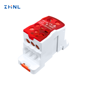 125Aシリーズモジュラーパネルネジ留め式端子台UKK125Dinレールボックス配電UKK端子台 - Product Image 2
