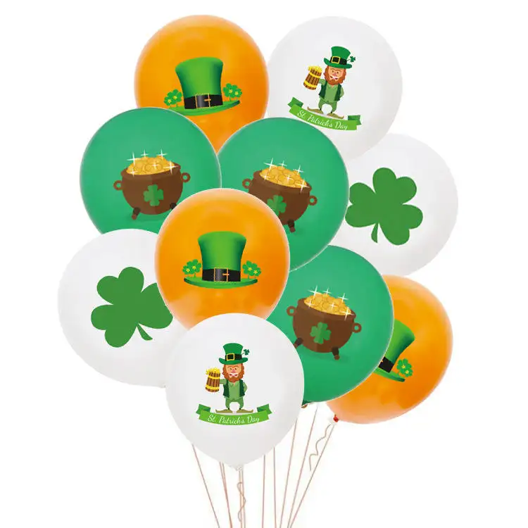 Tùy chỉnh nhiều hình dạng Irish St. Saint Patrick patrick's may mắn Ngày Lễ Hội Nhà bóng trang trí bộ cho ST Patrick Đảng