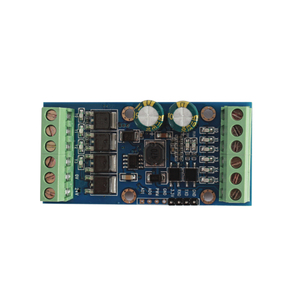 Taidacent-Placa de Control Industrial, controlador programable 4/6 TTL PLC, entrada 2/4, salida 6MR 10MT FX2N