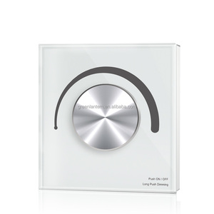 AC Triac Dimmer <strong>LED</strong> <strong>Brightness</strong> <strong>Controller</strong> for <strong>LED</strong> Panel Light Downlight Triac Dimming Knob Panel Constant Voltage <strong>LED</strong> Dimmer - Product Image 1