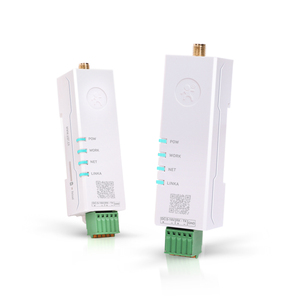 USR-DR152 Din导轨4G Lte串行RS232 Cat 1调制解调器MQTT协议 - Product Image 1