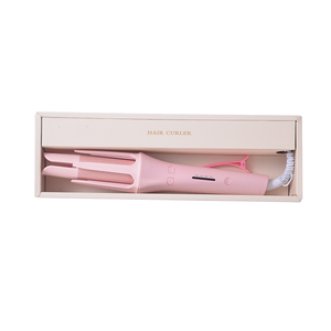 Auto Hair Curler with LED Temperature Display PTC Heater Adjustable Hair <strong>Waves</strong> New Design Electric <strong>Rotating</strong> Wig Styler - Product Image 3