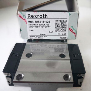 Rodamiento de bloque de guía de rieles lineales Rexroth R165181320 R165189320 - Product Image 4