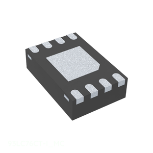 Memory <strong>93LC76CT</strong>-<strong>I</strong>/<strong>MC</strong> 8 VFDFN Exposed Pad Electronic Circuit Components Authorized Distributor - Product Image 1