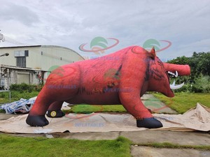 Lợn khổng lồ Inflatable cho quảng cáo/quảng cáo sự kiện Inflatable lợn rừng - Product Image 4