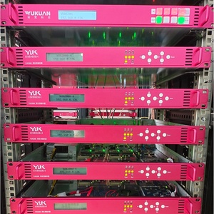ISDB-T ATSC DVB-T2 DVB-C QAM Modulator Mux-modulating <strong>Device</strong> IP to RF Modulator - Product Image 6