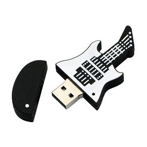 เครื่องดนตรี Usb แฟลชดิสก์กีตาร์ Pendrive,4 8 16 32 64 32 128 256ไดรฟ์ปากกา Mini U ดิสก์ Usb2.0ของขวัญที่สำคัญ - Product Image 5