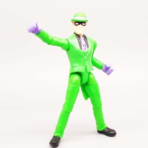 Özelleştirilebilir karikatür PVC 3.75 inç Mini Action Figure oyuncak, OEM küçük plastik ölçekli Model şekil oyuncaklar tasarım fabrika - Product Image 6