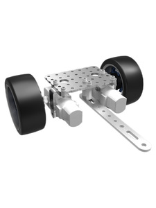Kit MCU ultrasonico robotico AT-255B di alta qualità 6WD 4WD telaio del Rover lunare 2WD per gli appassionati di robotica - Product Image 6