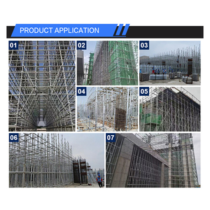 Andamio galvanizado en caliente personalizado, plataforma de trabajo aéreo, losa de hormigón, sistema de andamio de encofrado de techo para construcción - Product Image 6