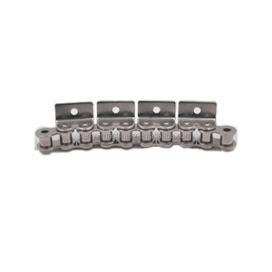 304สแตนเลสโซ่ลูกกลิ้งลำเลียง SS16B กับ A-1 K-1สิ่งที่แนบมา
