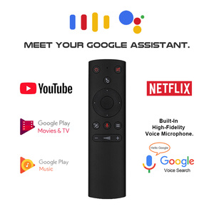 Voice <strong>Remote</strong> Control G21S Air Mouse IR Learning 2.4G Wireless Voice Assistant New Model - Product Image 4