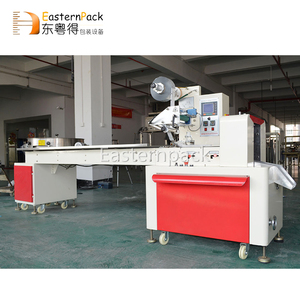 Sistema informatico di controllo automatico cuscino bag alimentazione apple mirtillo panificio pane macchina imballatrice chocolate bar confectioner