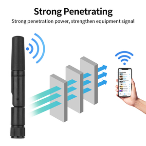Extender <strong>Decoder</strong> 2.4G External Antena Indoor Network Wireless Amplifier 2.4ghz SMA Wifi USB Antenna - Product Image 5