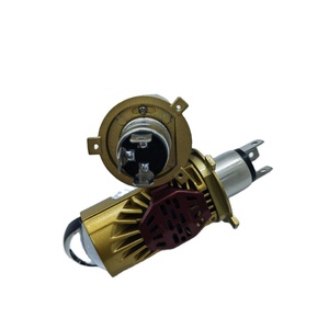ミニ<span class=keywords><strong>LED</strong></span>プロジェクターレンズプラグアンドプレイ<span class=keywords><strong>LED</strong></span>ヘッドライトH4カーバルブプロジェクター18603570ランプビーズ<span class=keywords><strong>40W</strong></span>ファン付き