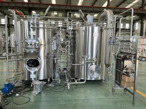 Nhà máy bia thương mại thiết bị sản xuất bia thủ công Lager lên men xe tăng để bán bia thông minh máy sản xuất bia lên men - Product Image 4