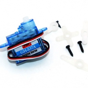 GH-S37A 3.7g <strong>Servo</strong> Mini <strong>Micro</strong> <strong>Servo</strong> for RC Plane Helicopter Boat Car - Product Image 2